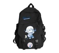 DEXSHUN Gotō Hitori, zaino per la scuola, Yamada Ryo/Ijichi Nijika/Kita Ikuyo Cartone animato Scuola Viaggio Scuola Escursioni Laptop Zaino Zaino Ragazzi Ragazzi Ragazze Studenti, Modello 02