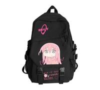 DEXSHUN Gotō Hitori, zaino per la scuola, Yamada Ryo/Ijichi Nijika/Kita Ikuyo Cartone animato Scuola Viaggio Scuola Escursioni Laptop Zaino Zaino Ragazzi Ragazzi Ragazze Studenti, Modello 09