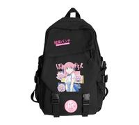 DEXSHUN Gotō Hitori, zaino per la scuola, Yamada Ryo/Ijichi Nijika/Kita Ikuyo Cartone animato Scuola Viaggio Scuola Escursioni Laptop Zaino Zaino Ragazzi Ragazzi Ragazze Studenti, Modello 08