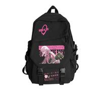 DEXSHUN Gotō Hitori, zaino per la scuola, Yamada Ryo/Ijichi Nijika/Kita Ikuyo Cartone animato Scuola Viaggio Scuola Escursioni Laptop Zaino Zaino Ragazzi Ragazzi Ragazze Studenti, Tipo 10, 29x14x45cm