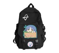 DEXSHUN Gotō Hitori, zaino per la scuola, Yamada Ryo/Ijichi Nijika/Kita Ikuyo Cartone animato Scuola Viaggio Scuola Escursioni Laptop Zaino Zaino Ragazzi Ragazzi Ragazze Studenti, Tipo 12, 29x14x45cm