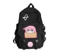 DEXSHUN Gotō Hitori, zaino per la scuola, Yamada Ryo/Ijichi Nijika/Kita Ikuyo Cartone animato Scuola Viaggio Scuola Escursioni Laptop Zaino Zaino Ragazzi Ragazzi Ragazze Studenti, Tipo 13, 29x14x45cm