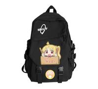 DEXSHUN Gotō Hitori, zaino per la scuola, Yamada Ryo/Ijichi Nijika/Kita Ikuyo Cartone animato Scuola Viaggio Scuola Escursioni Laptop Zaino Zaino Ragazzi Ragazzi Ragazze Studenti, Tipo 14, 29x14x45cm