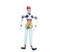 DEXSHUN Hisoka Plush Figura Anime Hisoka/Killua/Gon/Shizuku, morbido cuscino imbottito che può essere attorcigliato a piacimento per la casa, il divano, il regalo divertente, 28 cm