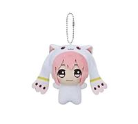 DEXSHUN Kaname Madoka Soft Figura Anime Stuffed Plush Keychain Bag Schoolbag Ciondolo Borsa per la scuola Plushies Carino Cartoon Keychain Decoration Collectibles Gifts 10 cm