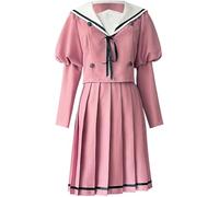 DEXSHUN Kaoruko Waguri - Costume da donna anime per cosplay, uniforme scolastica e giochi di ruolo, set completo per Halloween, giochi di ruolo, per feste