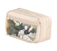 DEXSHUN Kasugano Sora, astuccio per matite anime di grande capacità, astuccio a doppio strato, astuccio per cartoni animati, astuccio per ragazze, ragazzi, regalo per la scuola, Tipo 17, 21x8x13cm