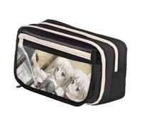 DEXSHUN Kasugano Sora, astuccio per matite anime di grande capacità, astuccio a doppio strato, astuccio per cartoni animati, astuccio per ragazze, ragazzi, regalo per la scuola, Type09, 21x8x13cm