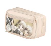 DEXSHUN Kasugano Sora, astuccio per matite anime di grande capacità, astuccio a doppio strato, astuccio per cartoni animati, astuccio per ragazze, ragazzi, regalo per la scuola, Tipo 21, 21x8x13cm