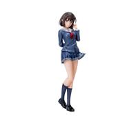 DEXSHUN Katou Megumi Figure anime manga ragazze stile uniforme scuola Katou Megumi Statua PVC modellino ornamento desktop collezione regalo 22 cm