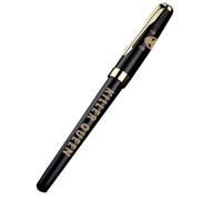 DEXSHUN Killer Queen Anime - Penna stilografica con nome, colore: nero