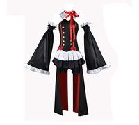 DEXSHUN Krul Tepes Costume Cosplay Costume Anime Cosplay Costumi Gioco di ruolo uniforme Set completo Halloween Gioco di ruolo Festa Uniformi Vestito Regalo per Donna