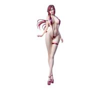 DEXSHUN Mari Illustrious Makinami - Statuetta Anime Costume da bagno Mari Illustrious Makinami in piedi, grande statuetta in PVC, da collezione, regalo, 40 cm