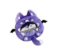 DEXSHUN Nanami Chiaki Plush Zaino Anime Cute Plush Borsa per la scuola Periferiche Anime, regalo per andare a scuola, viaggi, display cosplay
