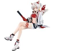 DEXSHUN Nian Figura Anime Gaming Carattere Nian Posizione di seduta, stile PVC, modello anime da collezione, ornamenti decorativi, regalo 14 cm
