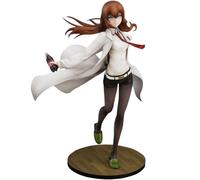 DEXSHUN Pietra Gate Figura Makise Kurisu Anime Figura Statua Cartoon Personaggio Modello PVC Desktop Decorazione Collezione Regali 21cm