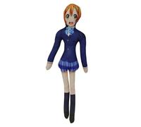 DEXSHUN Rin Hoshizora - Peluche a forma di anime, divertente, morbido, decorazione per la casa e il divano, 28 cm