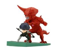 DEXSHUN Soshiro Hoshina Figura Mini Anime, Kafka/Soshiro Hoshina, statuetta d'azione in PVC, modello da tavolo, 7 cm