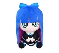 DEXSHUN Stocking Anime, cuscino in peluche Kawaii Cartoon cuscino in peluche carino morbido tessuto Plushie adatto per la casa, la camera del divano, decorazione di 30 cm