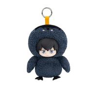 DEXSHUN Tobio Kageyama - Statuetta di peluche con ciondolo a forma di borsetta, per divano, camera da letto, decorazione per la casa, da collezione, 15 cm