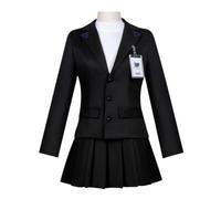 DEXSHUN Tsukatsuki Rio - Giacca corta da donna, per cosplay | Uniforme da donna, per giochi di ruolo, Halloween, carnevale, feste in maschera