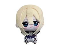 DEXSHUN Violet Evergarden Plush, personaggio anime peluche ciondolo Kawaii Mini cuscino Home ornamenti anime Merchdiese regalo 10 cm