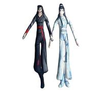 DEXSHUN Wei Wu Xian/LAN Wang Ji, peluche in morbido tessuto, cuscino per la casa, il divano, l'auto, regalo