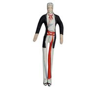 DEXSHUN Yamada Asaemon Shion - Peluche a forma di anime con ciondolo morbido, 28 cm