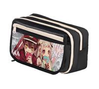 DEXSHUN Yugi Amane Astuccio per matite Anime di grande capacità, doppio strato, astuccio per cartoni animati, astuccio per ragazze, ragazzi, regalo per la scuola, Tipo 10., 21x8x13cm, Astuccio