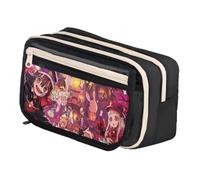 DEXSHUN Yugi Amane Astuccio per matite Anime di grande capacità, doppio strato, astuccio per cartoni animati, astuccio per ragazze, ragazzi, regalo per la scuola, Type03, 21x8x13cm, Astuccio