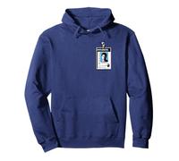 Dexter Badge Felpa con Cappuccio