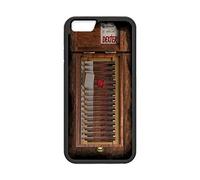 dexter blood slide Custom Snap-on Soft TPU Back Case for iPhone 6 4.7" - Black 225-05