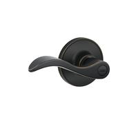 Dexter by Schlage J40SEV716 Seville Letto e Bagno Leva Bronzo Invecchiato