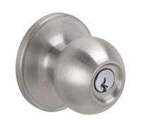 Dexter by Schlage J54CNA630 Corona-Schl sselknopf, Edelstahl, satiniert