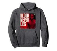 Dexter Cover Felpa con Cappuccio, Unisex per Adulti, Grigio Scuro, L