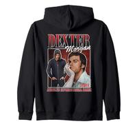 Dexter Dexter Morgan Bootleg Vibe Felpa con Cappuccio