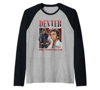 Dexter Dexter Morgan Bootleg Vibe Maglia con Maniche Raglan