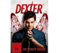 Dexter - Die sechste Season (DVD) Michael C. Hall Jennifer Carpenter C.S. Lee