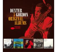 Dexter Gordon 5 Original Albums (CD) Box Set