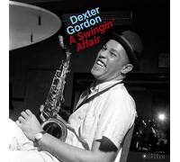 Dexter Gordon - A Swingin' Affair (Reissue) (Deluxe/Limited Edition) (180 g) (LP)