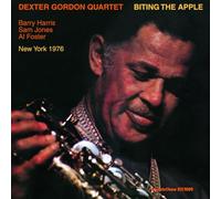 Dexter Gordon Quartet Biting the Apple: New York 1976 (Vinyl LP) 12" Album