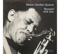 DEXTER GORDON - bouncin' with dex LP