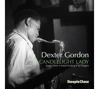 Dexter Gordon Candlelight Lady (CD) Album