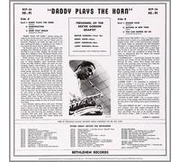 Dexter Gordon Daddy Plays the Horn (Vinyl LP) 12" Album
