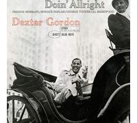 Dexter Gordon Doin' Allright (Vinyl LP) 12" Album