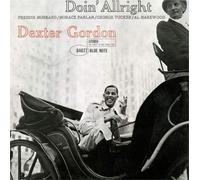 Dexter Gordon Doin' Allright (Vinyl LP) 12" Album