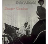 Dexter Gordon Doin' Allright (Vinyl LP) Collector's 12" Album