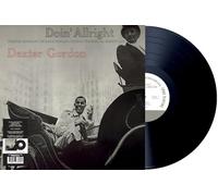 DEXTER GORDON - DOIN' ALLRIGHT - Vinyl Record - E72z