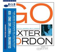 Dexter Gordon Go 180g 1LP Blue Note 85 Blue Vinile 2024