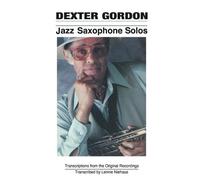 Dexter Gordon Jazz Saxophone Solos (Tascabile)